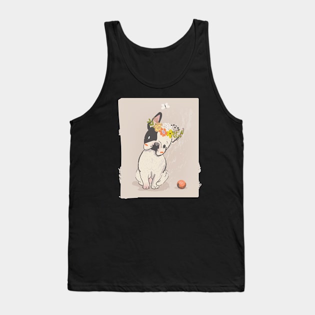 Bulldog 1 Tank Top by EveFarb